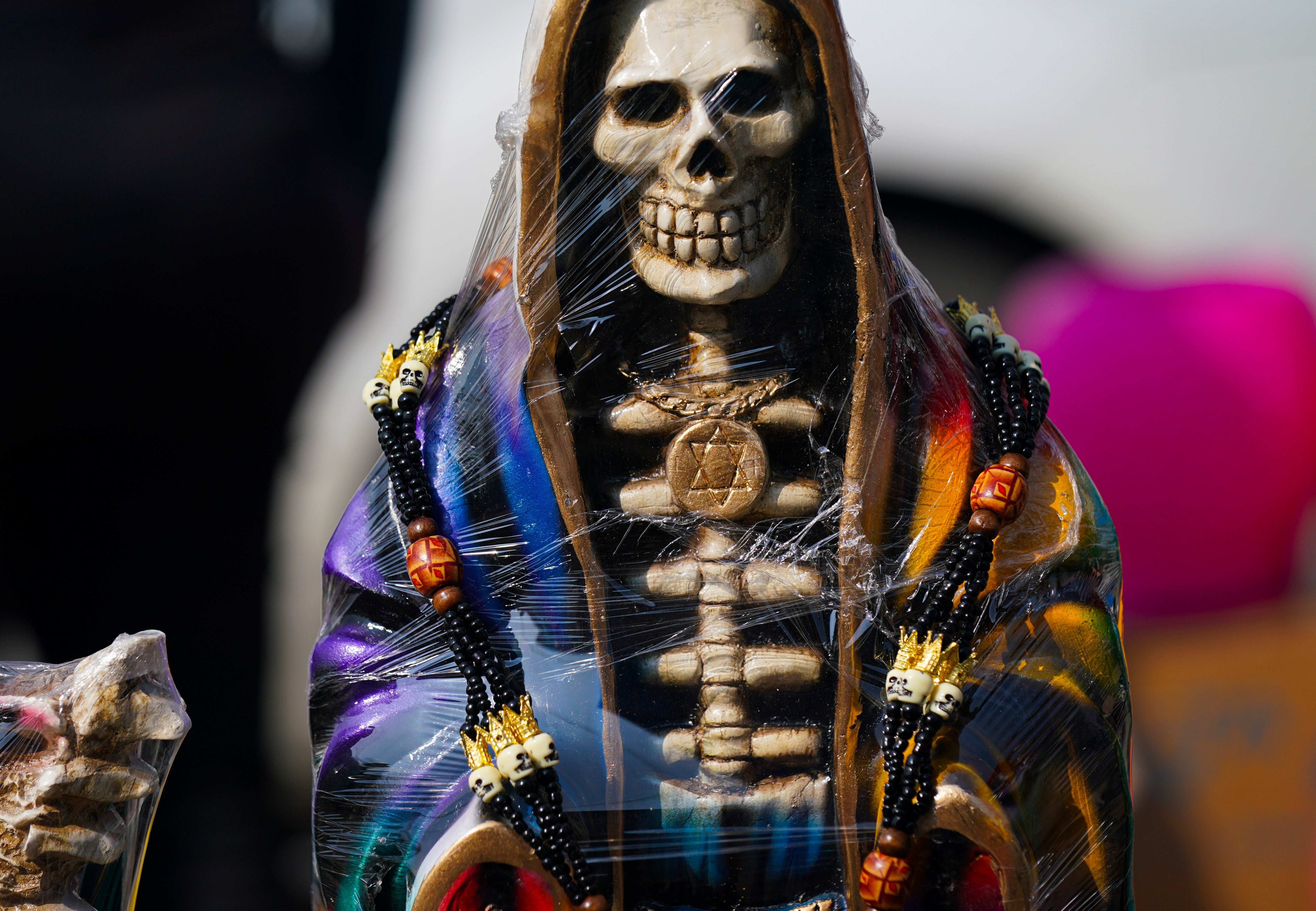 MÉXICO-SANTA MUERTE