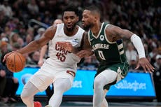 Mitchell encesta en último segundo y Cavaliers siguen invictos con victoria 114-113 en Milwaukee