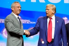Robert F. Kennedy Jr. afirma que Donald Trump eliminará flúor del agua potable si gana elecciones