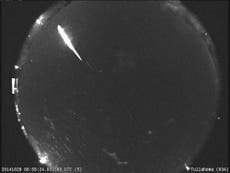 Lluvias de meteoritos Táuridas alcanzan máximo esplendor en noviembre con una semana de diferencia