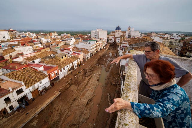 ESPAÑA-INUNDACIONES-OLEAJE MORTAL