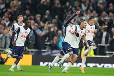 Tottenham vapulea 4-1 a Aston Villa en la Liga Premier