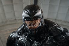 Por tercer fin de semana consecutivo, “Venom" encabeza las taquillas