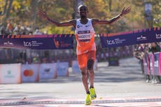 Abdi Nageeye y Sheila Chepkirui se consagra en el Maratón de Nueva York