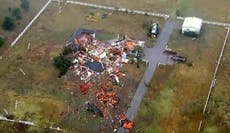 Tormentas severas en Oklahoma dejan al menos 11 heridos y a miles sin electricidad