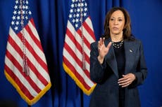 Harris no revela su voto sobre medida en California que busca reformas judiciales