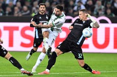 Kleindienst brilla y Monchengladbach golea 4-1 a Werden Bremen en la Bundesliga