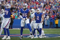 Gol de campo de 61 yardas de Bass da a Bills triunfo por 30-27 sobre Dolphins