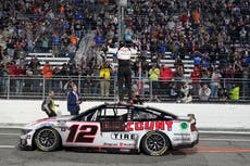 Blaney se dirige a final del campeonato de NASCAR defendiendo su título de la Cup Series