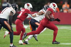 Cardinals derrotan 29-9 a los Bears con su 3ra victoria seguida