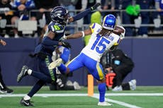 Recepción de TD a una mano de Robinson la da a Rams triunfo 26-20 sobre Seahawks en tiempo extra