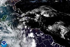 Sistema meteorológico en el sur del Caribe se fortalecerá y se dirigirá hacia el norte esta semana