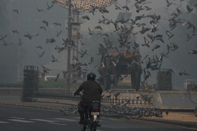 PAKISTAN-SMOG