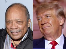 ¿Qué declaró Quincy Jones sobre Donald Trump en una entrevista de 2018?