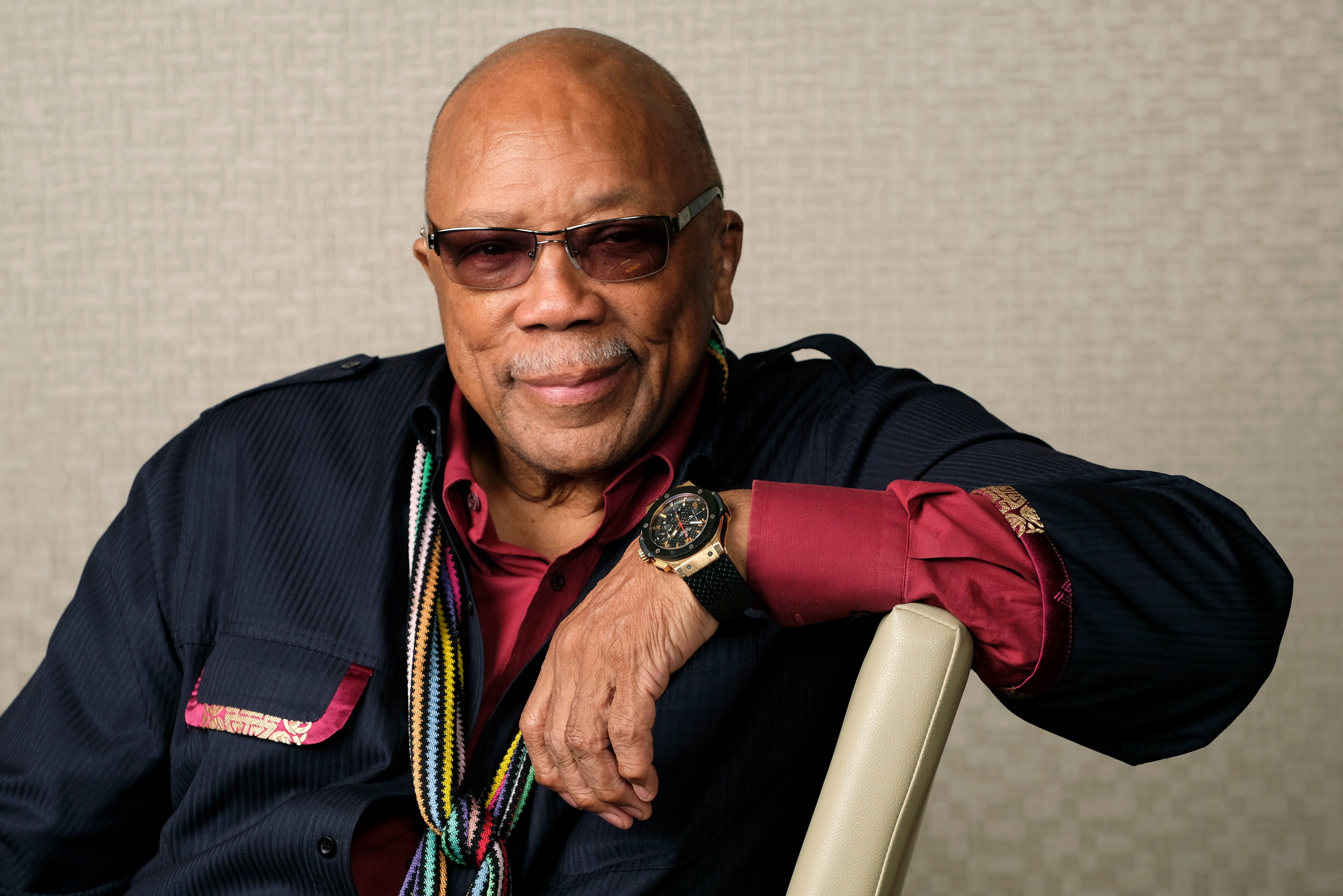 QUINCY JONES-FOTOGALERÍA