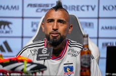 Investigan en Chile denuncia de agresión sexual contra Arturo Vidal y jugadores de Colo Colo