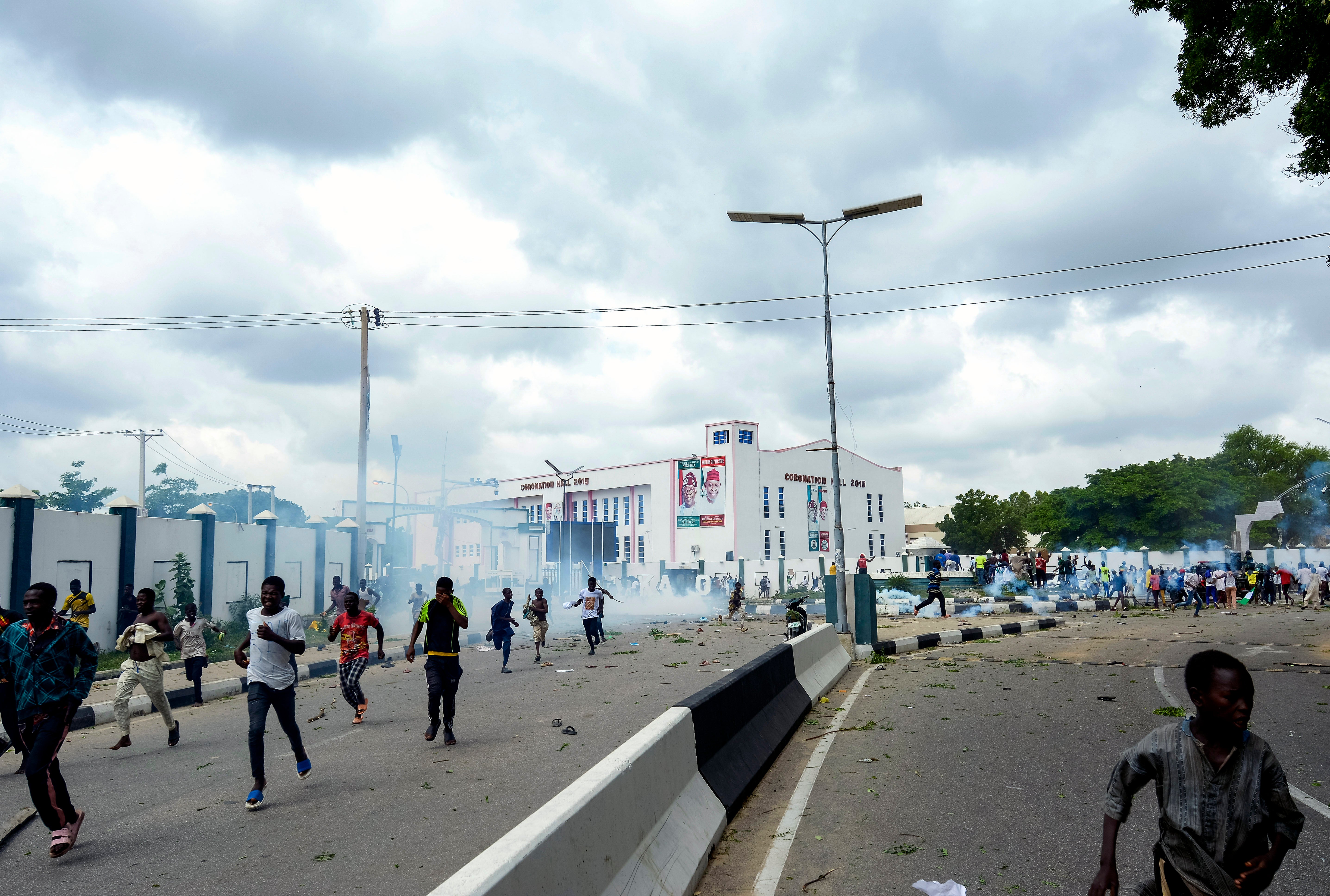 NIGERIA-PROTESTAS