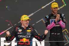 Verstappen silencia a críticos en Brasil mientras se acerca a su 4to título de Fórmula Uno