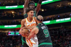 Apabullante primera mitad de Jayson Tatum lleva a Celtics a vencer 123-93 a Hawks