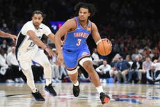 Williams y Gilgeous-Alexander ayudan al Thunder a superar al Magic y mejorar su récord a 7-0