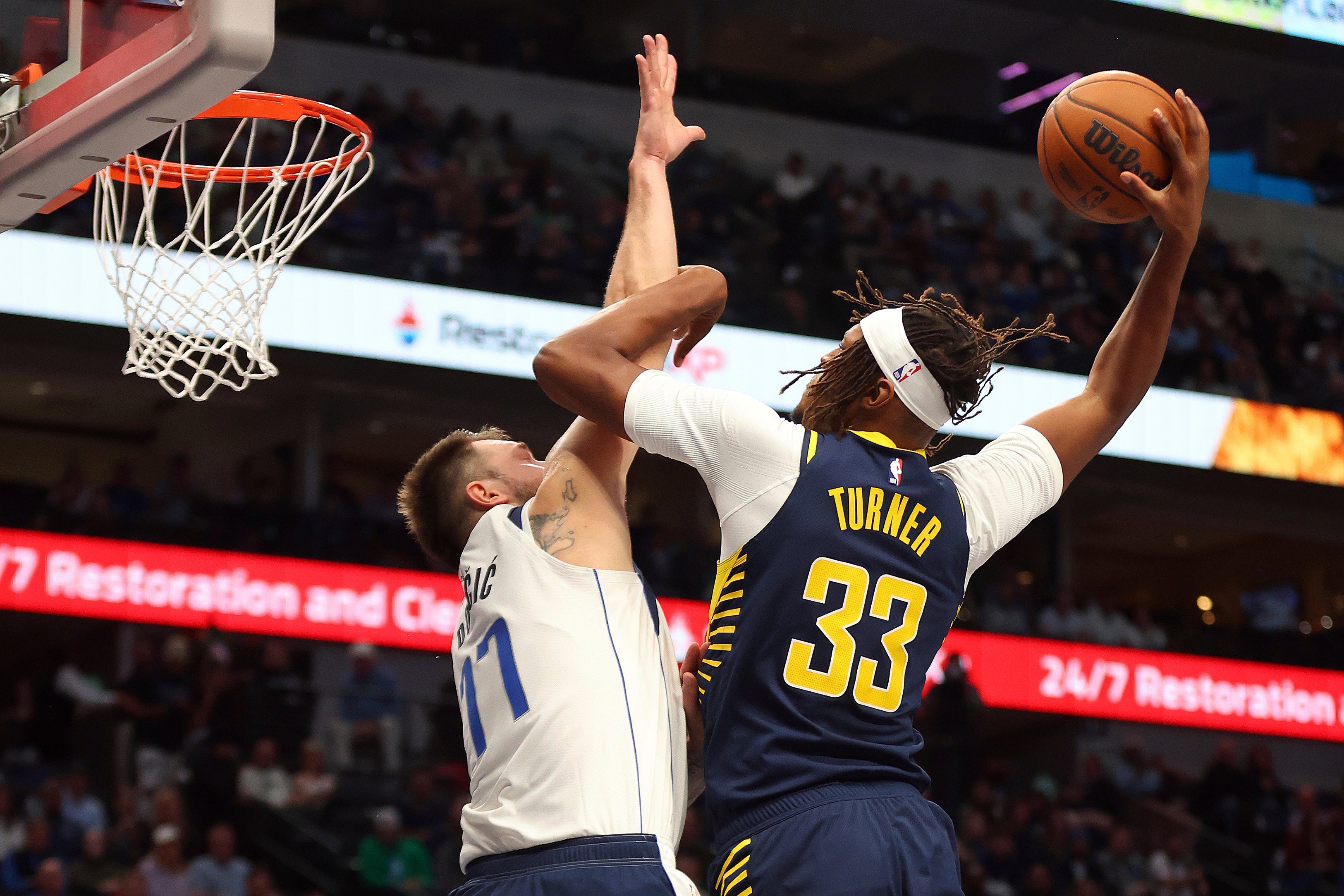 PACERS-MAVERICKS