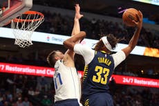 Myles Turner logra 30 puntos y 11 rebotes en triunfo de Pacers 134-127 a Mavericks