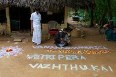 Pequeño pueblo de India donde Kamala Harris tiene raíces ancestrales reza por su victoria.