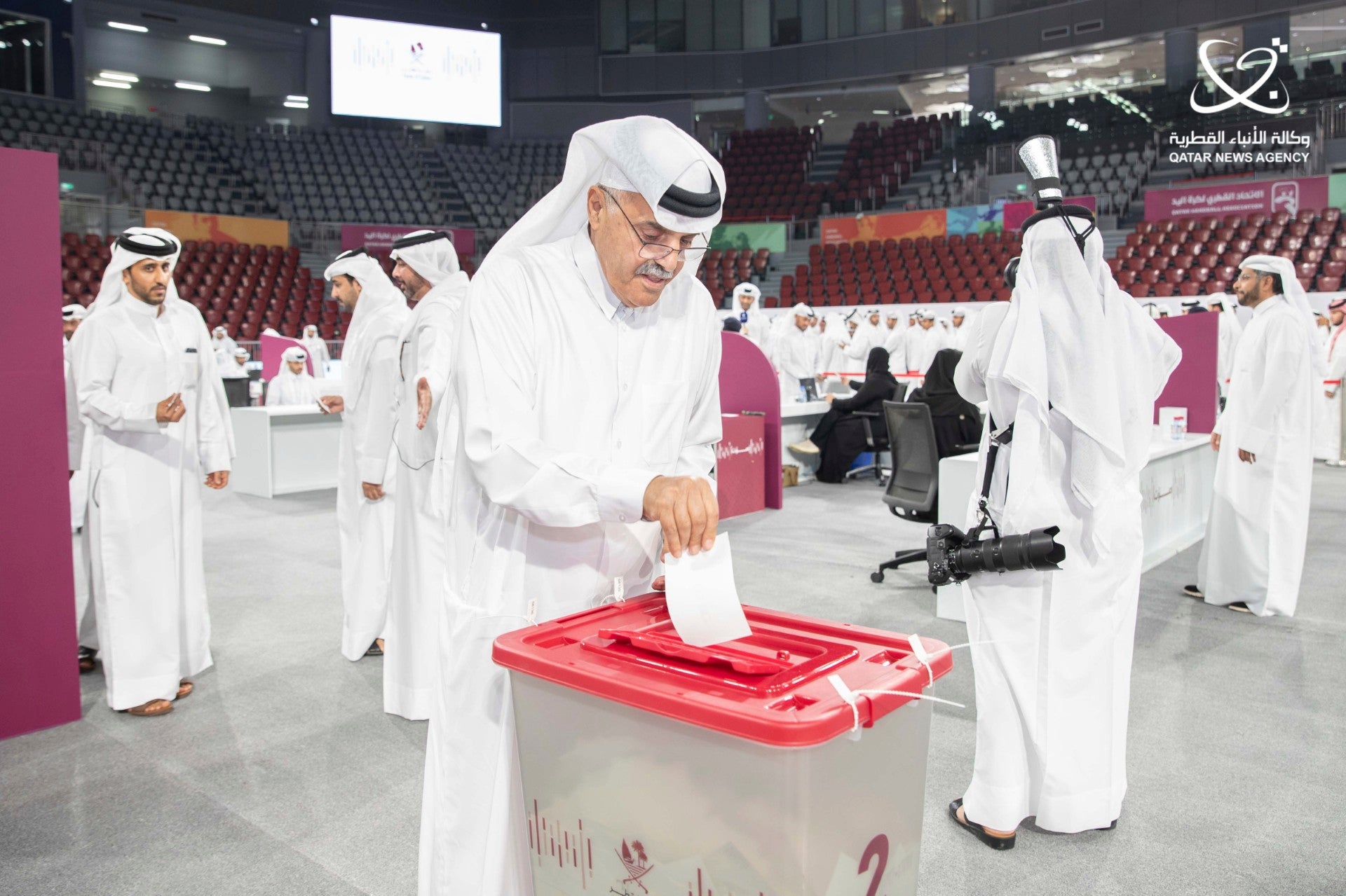 QATAR-VOTACIÓN