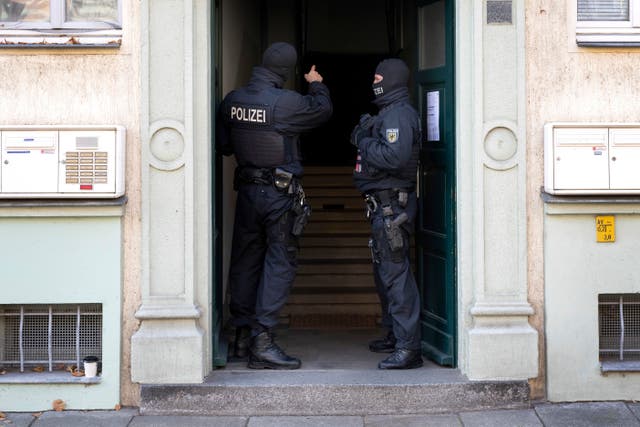 ALEMANIA-ULTRADERECHA