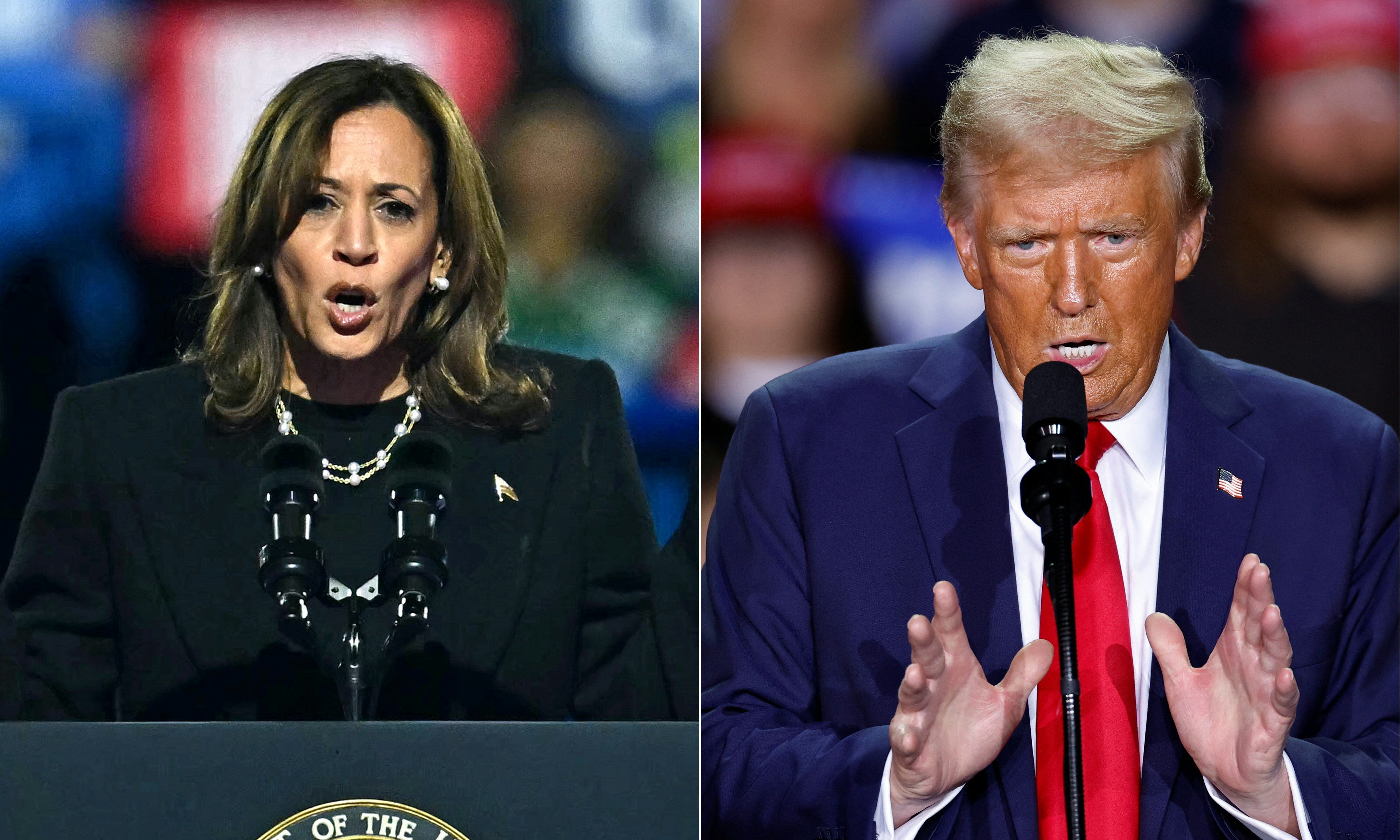 Los modelos de Silver indican que el resultado de la contienda entre Kamala Harris y Donald Trump es “literalmente tan incierto como lanzar una moneda”