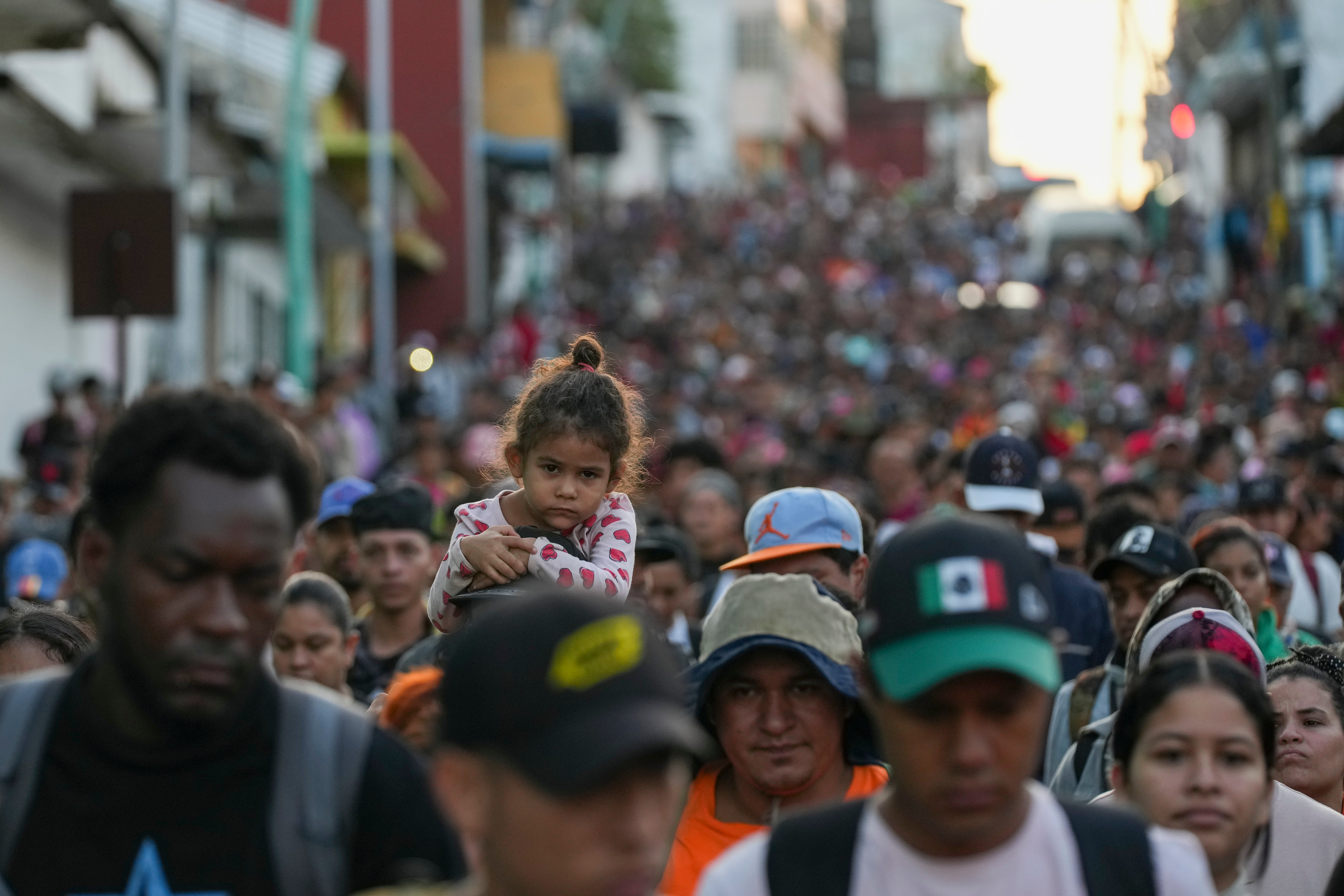 MÉXICO-MIGRANTES