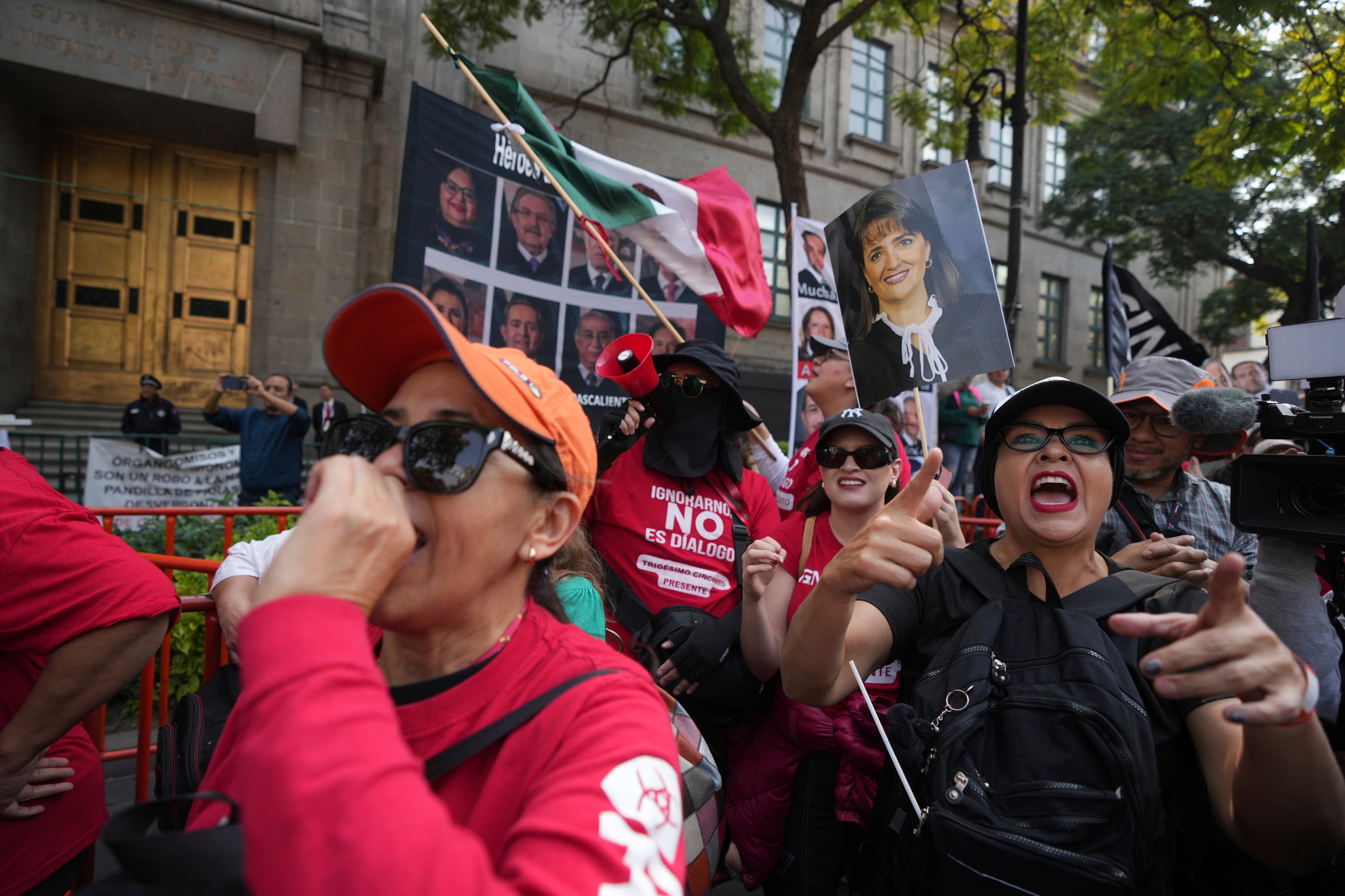 MÉXICO-REFORMA JUDICIAL