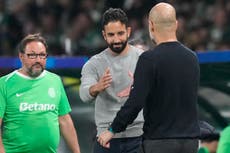 Llega Amorim como técnico al Man United tras gran victoria del Sporting sobre Man City