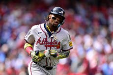 Acuña Jr. y Strider, figuras de Bravos, no regresarán tras sus lesiones para el inicio de 2025