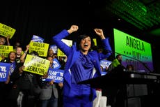 Mujeres negras logran históricas victorias en el Senado en un año electoral de posibles primicias