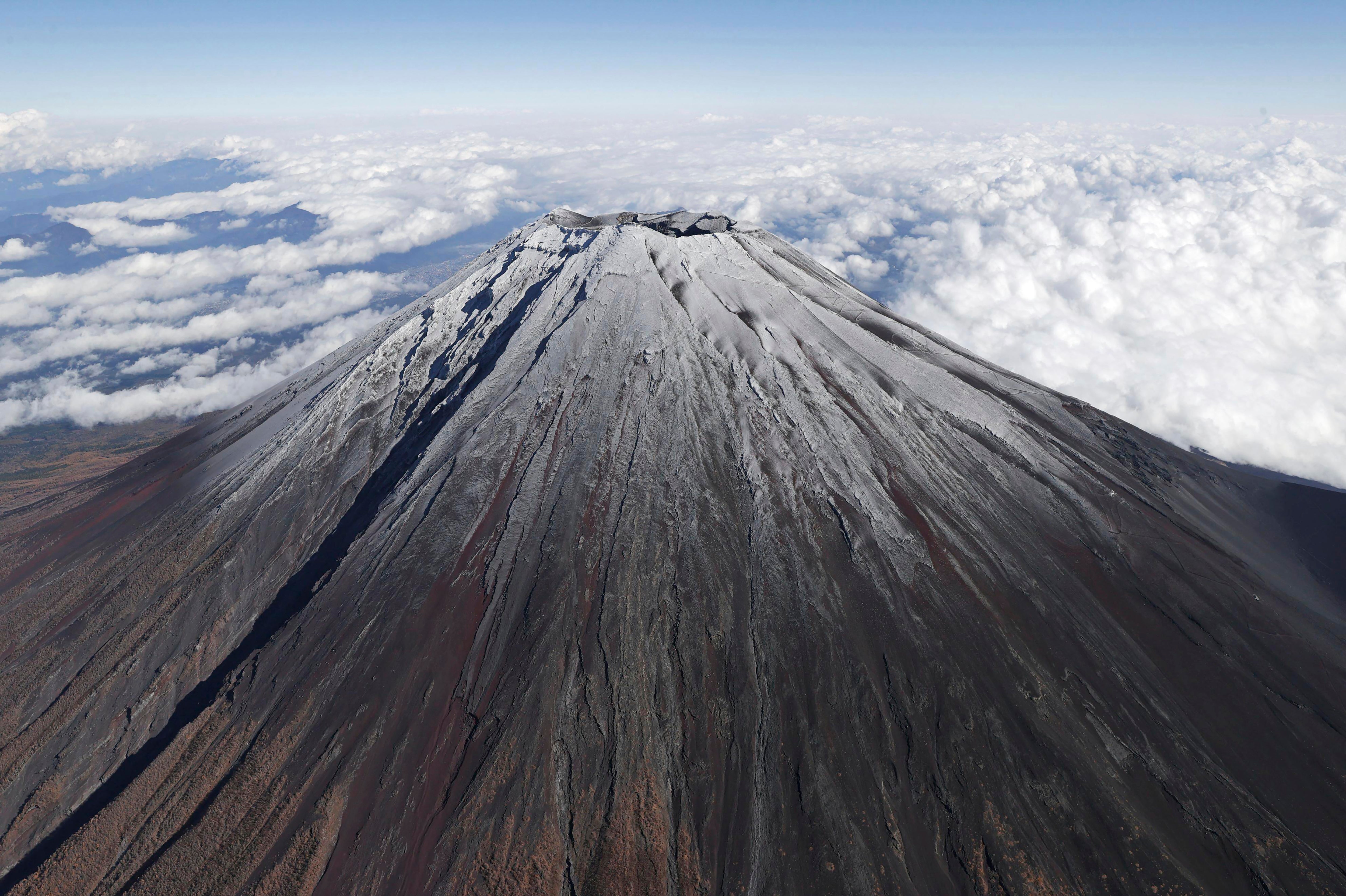 JaASI-GEN JAPÓN-MONTE FUJI NIEVE