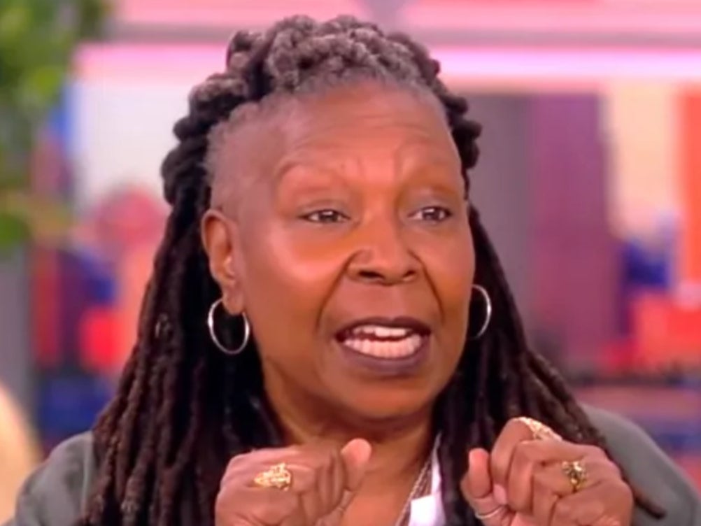 Whoopi Goldberg se negó a decir el nombre de Trump en ‘The View’