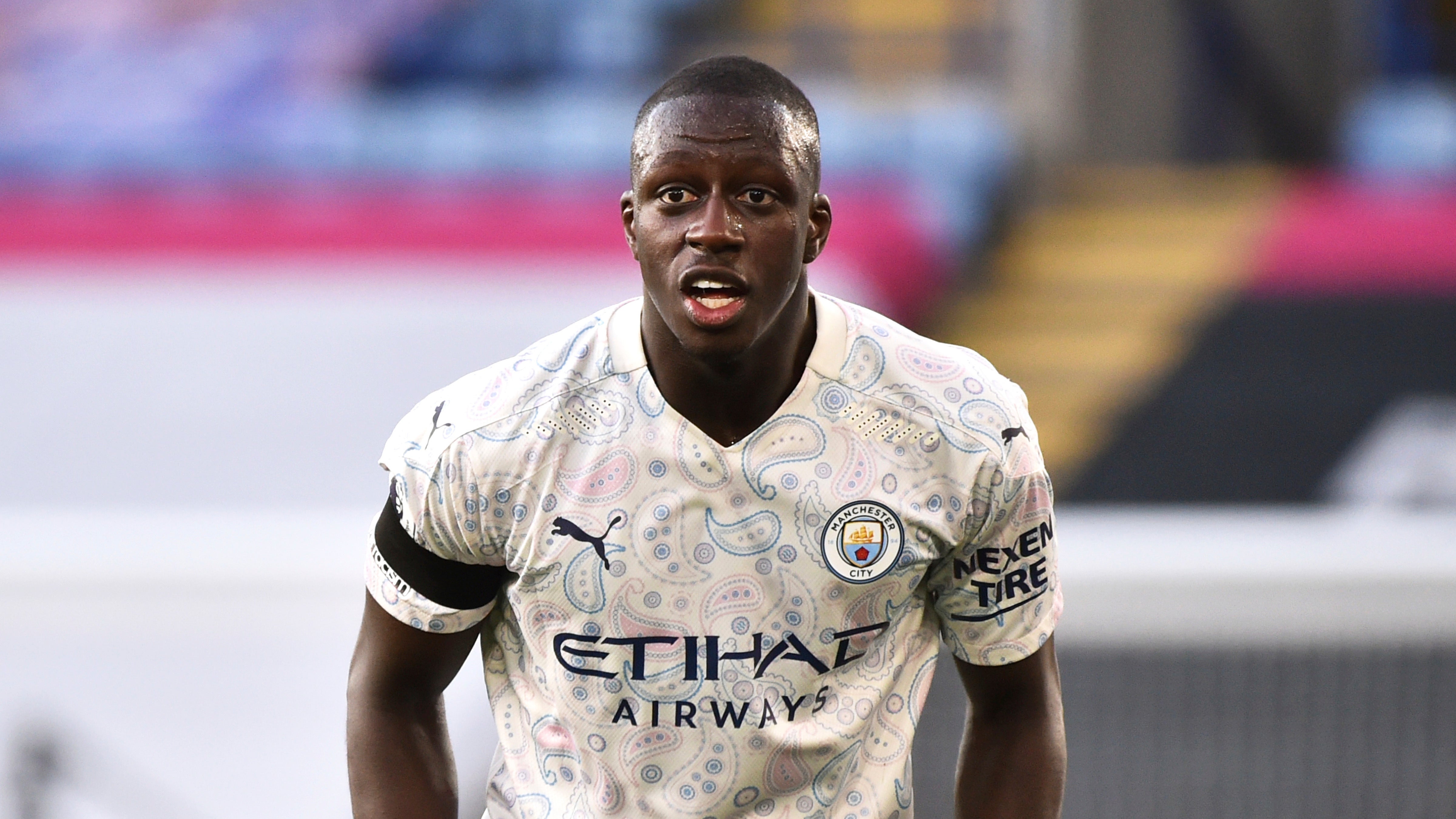 MAN CITY BENJAMIN MENDY