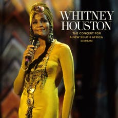 Reseña: Whitney Houston brilla en "The Concert for a New South Africa"