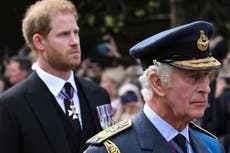 Rey Carlos descarta que Harry pueda regresar a la familia real “a medias”