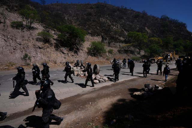 BOLIVIA-PROTESTAS