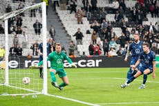 Besiktas vence 2-1 a Malmö y logra su segunda victoria consecutiva en la Liga Europa