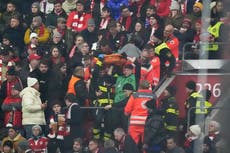 Emergencia médica opaca victoria de Bayern en la Champions