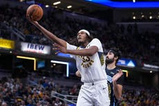 Mathurin anota 20 y conduce a Pacers a victoria sobre Magic, 118-111