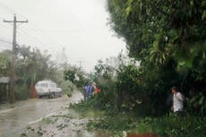 Un potente tifón amenaza el norte de Filipinas, aún maltrecho tras dos tormentas consecutivas