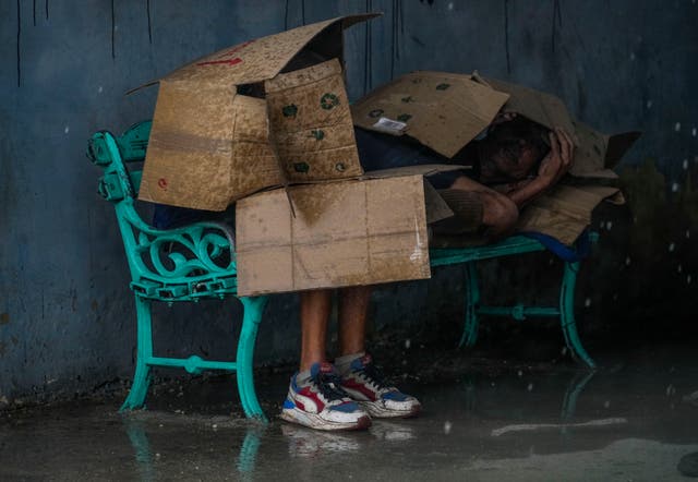 CUBA-HURACÁN RAFAEL