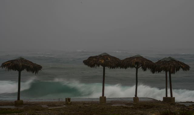 CUBA-HURACÁN RAFAEL