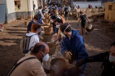 Las inundaciones en España en cifras: al menos 219 muertos, 93 desaparecidos y daños millonarios