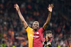 Con doblete de Osimhen, Galatasaray vence 3-2 a Tottenham en la Liga Europa