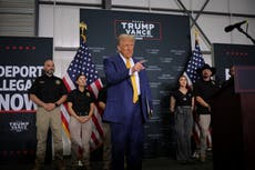 Trump defiende su plan de deportación masiva como “invaluable”